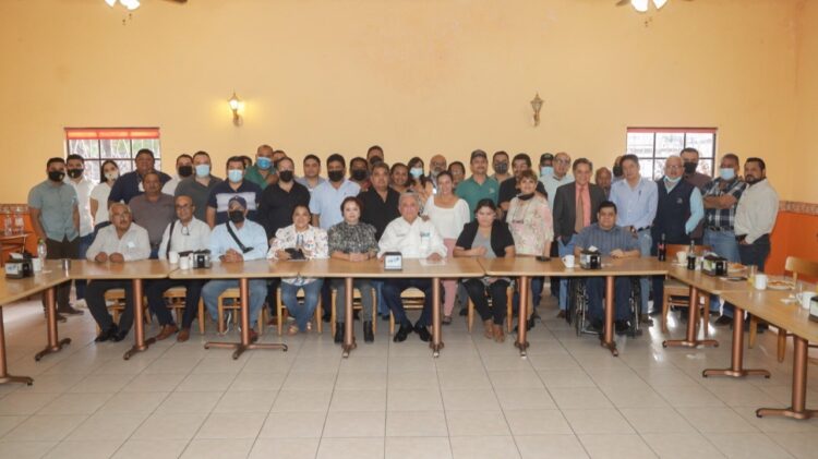 Agradece Sanmiguel apoyo de  comunicadores a su gestión