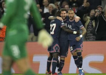 Messi se estrena con el PSG en el triunfo sobre el City