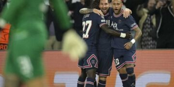 Messi se estrena con el PSG en el triunfo sobre el City