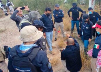 Colectivos de personas desaparecidas hallan campo de extermino en Nuevo Laredo