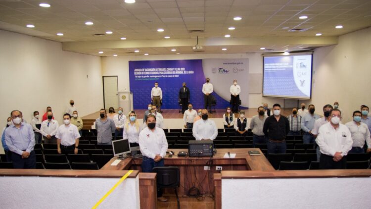 La UAT y Secretaría de Salud estatal celebran Día Mundial de la Rabia