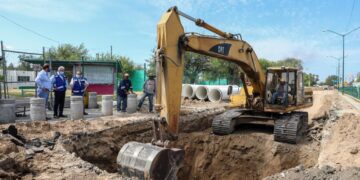 Ya está rehabilitado socavón  en colonia Infonavit de Nuevo Laredo