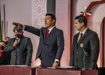 Rinde protesta Mario López como Presidente Municipal reelecto para periodo 2021-2024