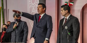 Rinde protesta Mario López como Presidente Municipal reelecto para periodo 2021-2024