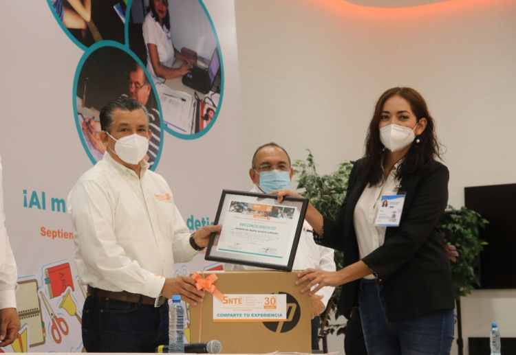 Reconoce SNTE a maestros que participaron en Comparte tu Experiencia