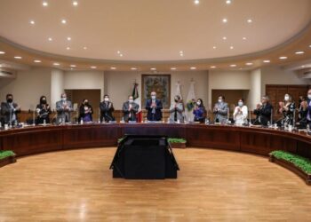 Me voy satisfecho de servir  a Nuevo Laredo: Sanmiguel