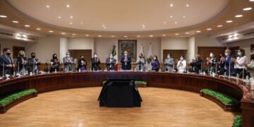 Me voy satisfecho de servir  a Nuevo Laredo: Sanmiguel