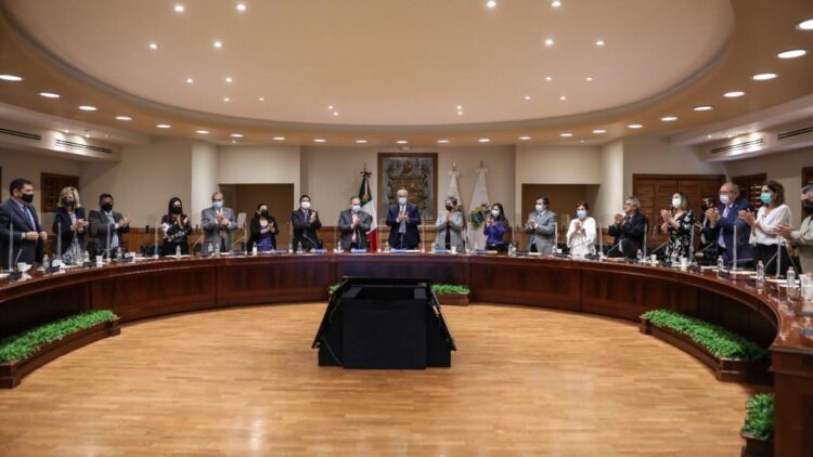 Me voy satisfecho de servir a Nuevo Laredo: Sanmiguel