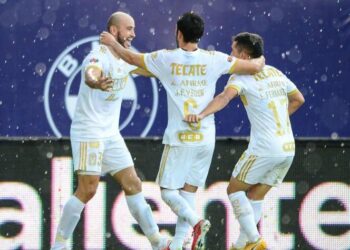 Tigres golea 3-0 en San Luis y termina con sequía de triunfos