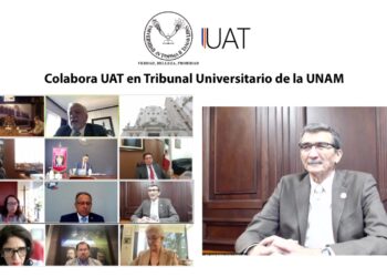 Colabora UAT en Tribunal Universitario de la UNAM
