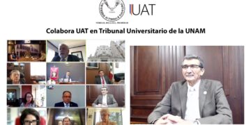 Colabora UAT en Tribunal Universitario de la UNAM