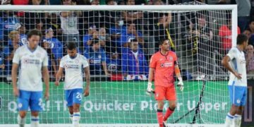 Cruz Azul cae 0-2 ante Columbus en la final de la Campeones Cup