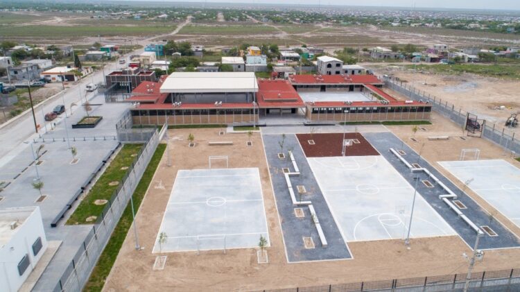 Legaliza Gobierno de Matamoros 100 mil metros cuadrados de áreas de equipamiento