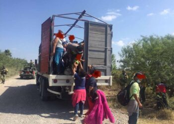 Sedena rescata a 197 centroamericanos en Díaz Ordaz, Tamaulipas