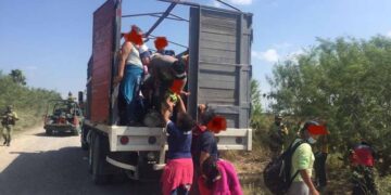 Sedena rescata a 197 centroamericanos en Díaz Ordaz, Tamaulipas