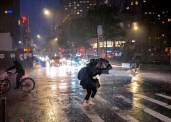 ‘Ida’ deja al menos 8 muertos en Nueva York y Nueva Jersey