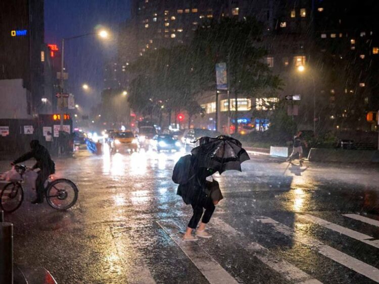 ‘Ida’ deja al menos 8 muertos en Nueva York y Nueva Jersey