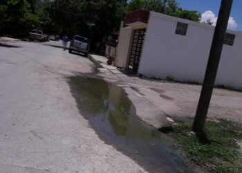 Denuncian falta de atención panista a problema de aguas negras en Cd. Mante