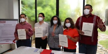 Regidores electos de Morena refrendan compromiso con los tampiqueños