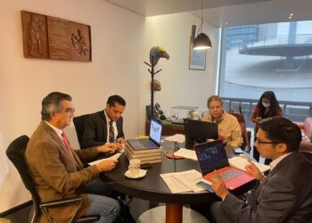 Aprueban Senadores informe de la Comisión de Salud que preside Américo Villarreal