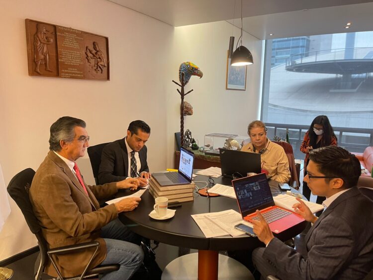 Aprueban Senadores informe de la Comisión de Salud que preside Américo Villarreal