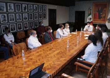 Reconoce SST al Gobierno de Matamoros como promotor de la salud en el trienio 2018-2021