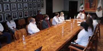 Reconoce SST al Gobierno de Matamoros como promotor de la salud en el trienio 2018-2021