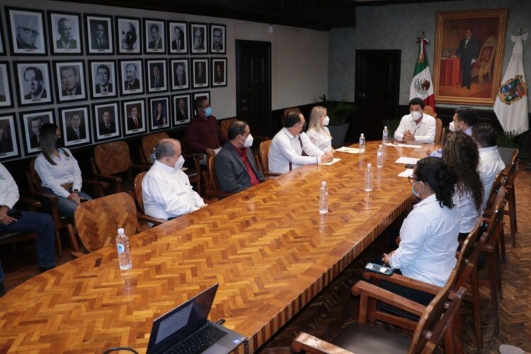 Reconoce SST al Gobierno de Matamoros como promotor de la salud en el trienio 2018-2021