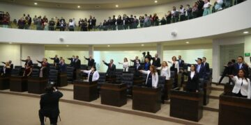 “Roba” PAN dos diputadas a PT-Morena; rinde protesta 65 Legislatura de Tamaulipas