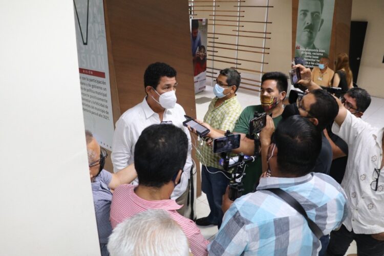 Inician trabajos de la administración 2021-2024 de Matamoros con sesión de Cabildo