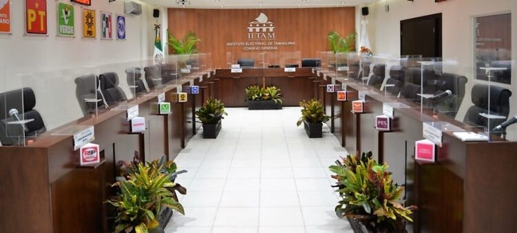 Reparte IETAM “pastel” de diputaciones y regidurías “pluris” en Tamaulipas