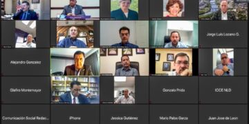 Destacan en reunión ‘Región Laredos’ temas Covid, Sentri y proyecto Puente 4-5