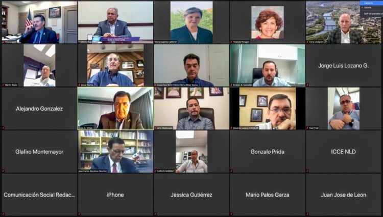 Destacan en reunión ‘Región Laredos’ temas Covid, Sentri y proyecto Puente 4-5