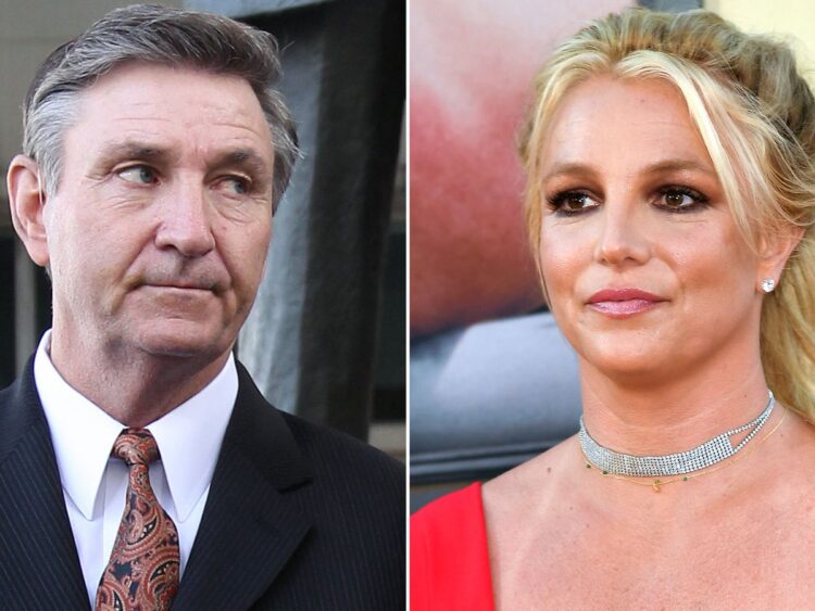 Britney Spears extorsionada por su padre James Spears!