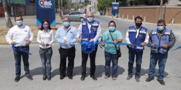 Entrega  Sanmiguel nuevo subcolector Perú en Nuevo Laredo