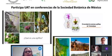 Participa UAT en conferencias de la Sociedad Botánica de México