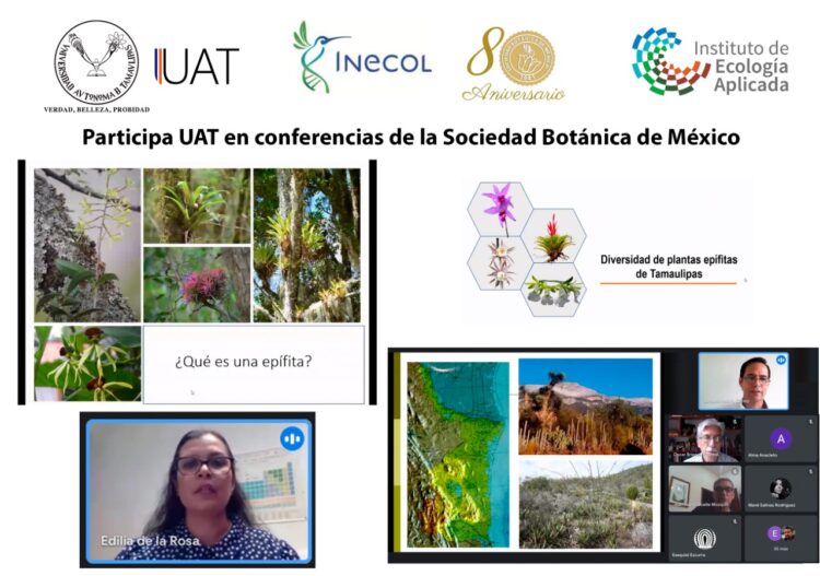 Participa UAT en conferencias de la Sociedad Botánica de México