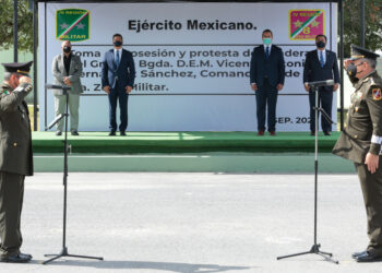 Asume el Gral. Vicente A. Hernández Sánchez  Comandancia de 8/a. Zona Militar en Reynosa