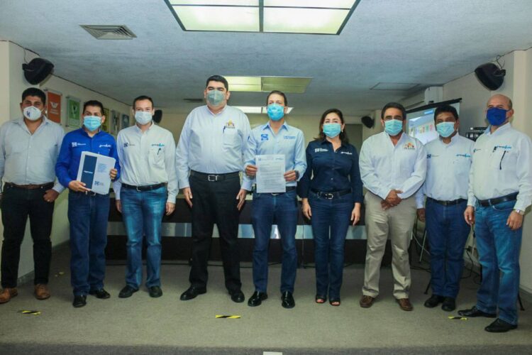 PAN se acredita ante IETAM para participar en elección de gobernador en 2022