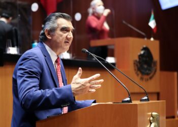 Buscará Américo Villarreal desde el Senado que Tamaulipas firme el INSABI
