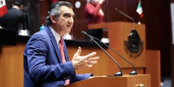 Buscará Américo Villarreal desde el Senado que Tamaulipas firme el INSABI