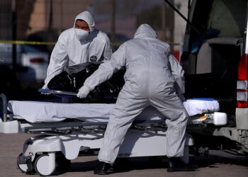 Ya son 262 mil 868 muertos por Covid-19 en México