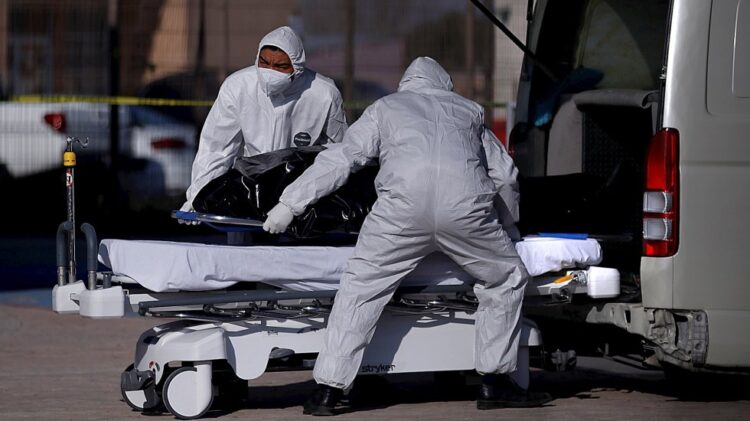 Ya son 262 mil 868 muertos por Covid-19 en México