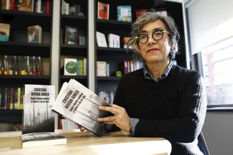 Escritora tamaulipeca Cristina Rivera gana el premio Iberoamericano de Letras