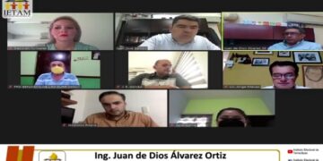 Aprueba IETAM integración provisional de Comisiones del Consejo General 