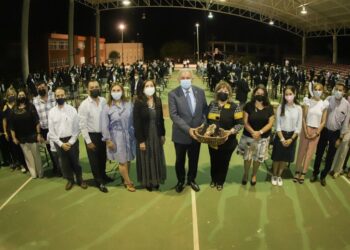 Reconoce Sanmiguel calidad educativa  del Colegio Irlandés en su 35 aniversario