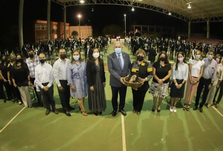 Reconoce Sanmiguel calidad educativa  del Colegio Irlandés en su 35 aniversario