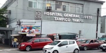 Casi saturado ISSSTE-Tampico en tercera ola de Covid
