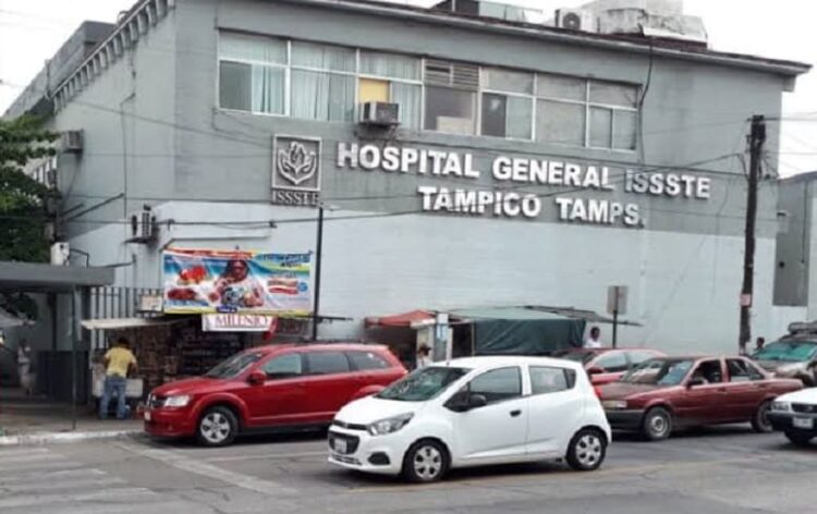 Casi saturado ISSSTE-Tampico en tercera ola de Covid