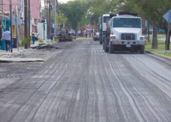 Arranca recarpeteo en el  bulevar Pedro Pérez Ibarra